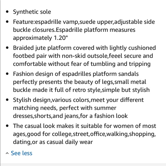 Espadrilles NWT - Picture 4 of 7